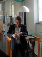 Bandet klipps